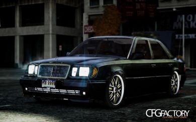 Mercedes Benz E500