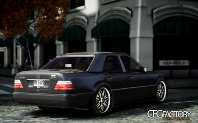 Mercedes Benz E500