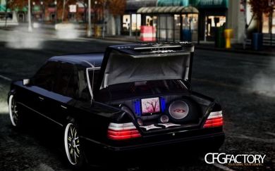 Mercedes Benz E500