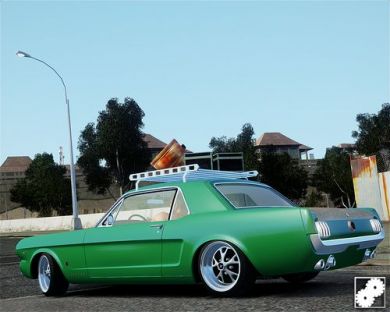 1965 Ford Mustang GT MkI [Rat Look Style]