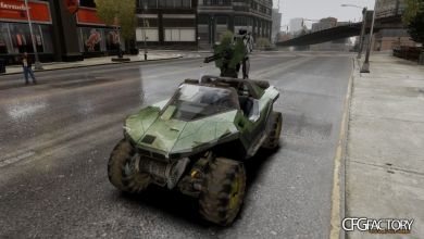 Halo 2 Warthog