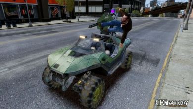 Halo 2 Warthog