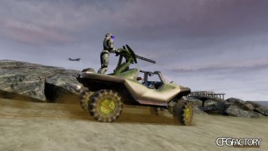 Halo 2 Warthog