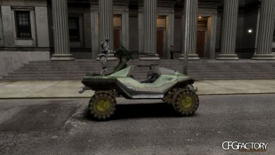Halo 2 Warthog