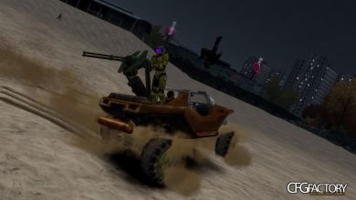 Halo 2 Warthog