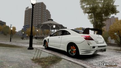 Civic SI with spinners