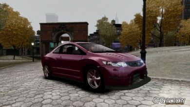 Civic SI with spinners