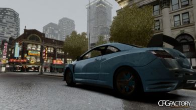 Civic SI with spinners