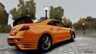 Civic SI with spinners