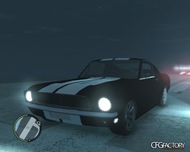 Ford Mustang Tokyo Drift