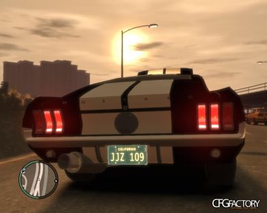 Ford Mustang Tokyo Drift