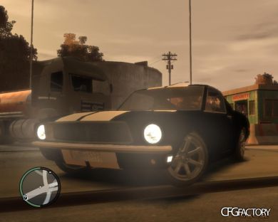 Ford Mustang Tokyo Drift