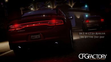 2012 Dodge Charger SRT8