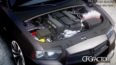 2012 Dodge Charger SRT8