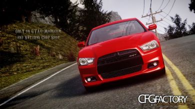 2012 Dodge Charger SRT8