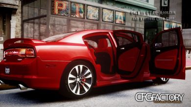2012 Dodge Charger SRT8