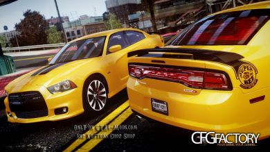 2012 Dodge Charger SRT8