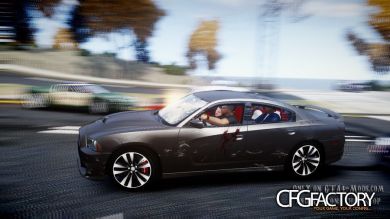 2012 Dodge Charger SRT8