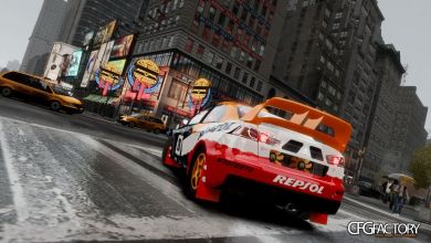 Dirt3 EvoX with Spinning Rear Fans