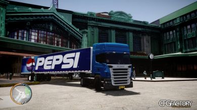 ScaniaR500 Trailer Mod v1