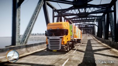 ScaniaR500 Trailer Mod v1