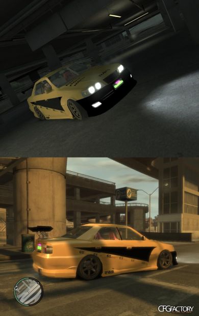 Toyota Chaser Tokyo Drift