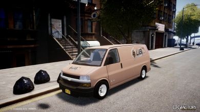 Chevrolet Express/Savana 3500 [CIVIL] V1.0