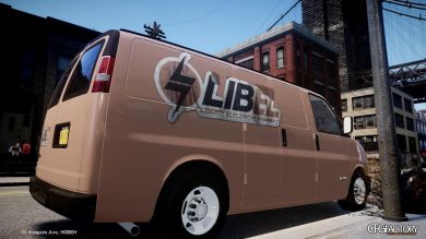 Chevrolet Express/Savana 3500 [CIVIL] V1.0