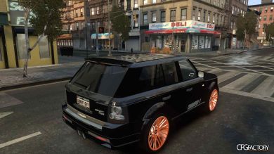 Range Rover 2010 Hamann Conqueror II