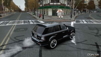 Range Rover 2010 Hamann Conqueror II