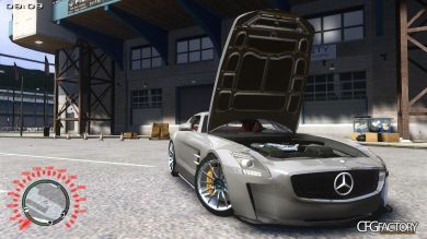 Mercedes Benz SLS Threep Edition [EPM]