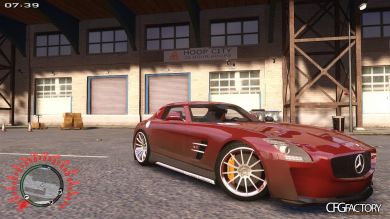 Mercedes Benz SLS Threep Edition [EPM]