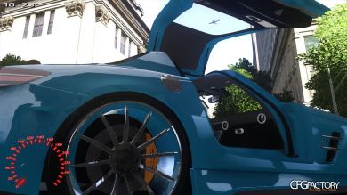 Mercedes Benz SLS Threep Edition [EPM]