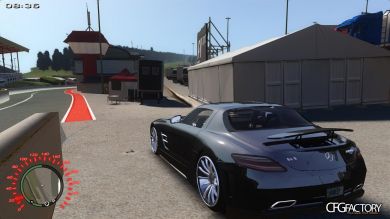 Mercedes Benz SLS Threep Edition [EPM]