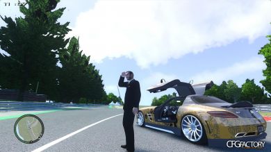 Mercedes Benz SLS Threep Edition [EPM]