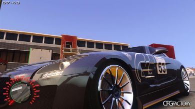 Mercedes Benz SLS Threep Edition [EPM]