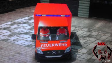 German Ambulance V1 Berliner Feuerwehr