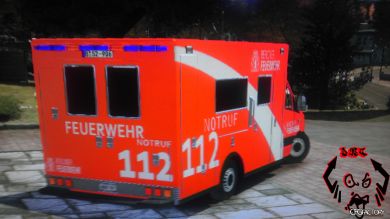 German Ambulance V1 Berliner Feuerwehr