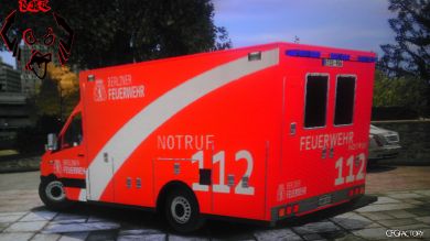 German Ambulance V1 Berliner Feuerwehr