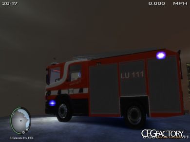 LU111 fire engine (Espoo)