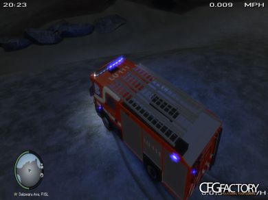LU111 fire engine (Espoo)