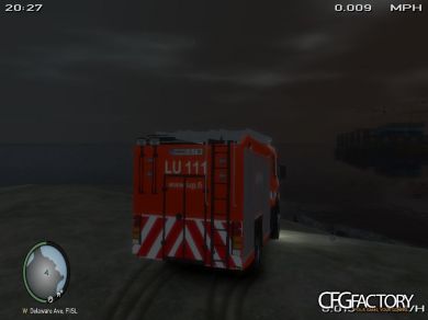 LU111 fire engine (Espoo)