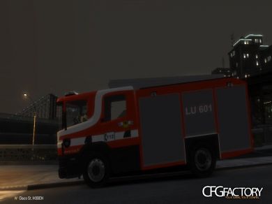 LU601 fire engine (Lohja)