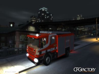 LU601 fire engine (Lohja)