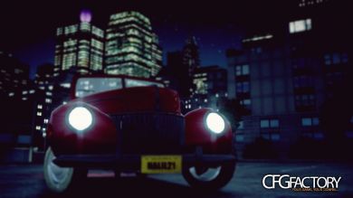 Ford DeLuxe Convertible '39