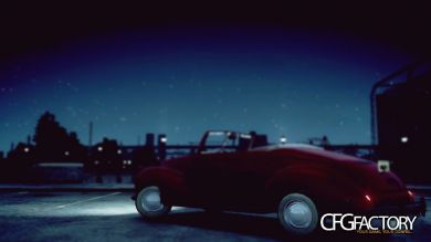 Ford DeLuxe Convertible '39