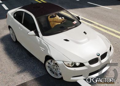 2008 BMW M3 (E92) v1.0