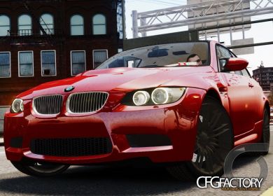 2008 BMW M3 (E92) v1.0