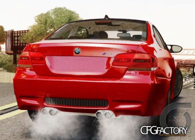 2008 BMW M3 (E92) v1.0