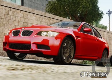 2008 BMW M3 (E92) v1.0